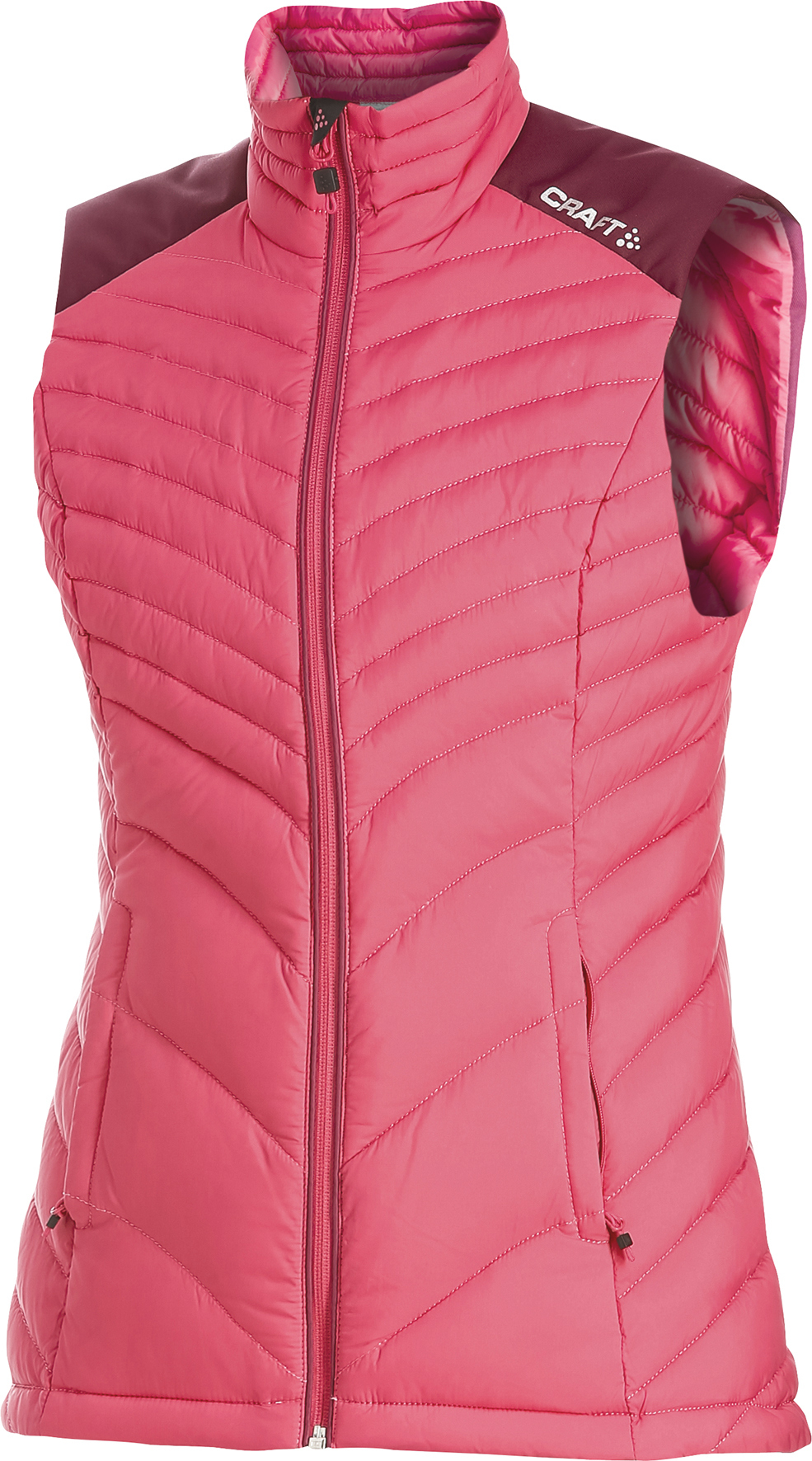 Пуховый жилет Craft Light Down женский Pink