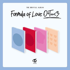 Альбом Twice Formula of Love: O+T=<3