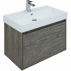 Aquanet Nova Lite 245242 Тумба с раковиной, цвет: дуб рошелье фото