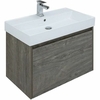 Aquanet Nova Lite 245242 Тумба с раковиной, цвет: дуб рошелье