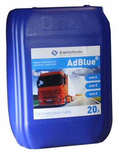 Водный раствор мочевины AdBlue