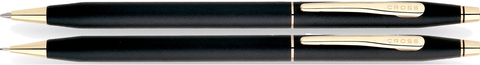 Набор подарочный Cross Сentury Classic, Black Matte GT (250105)