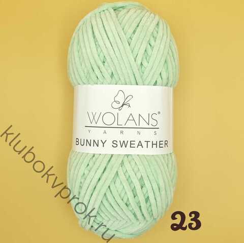 WOLANS BUNNY SWEATHER 300-23, Мята