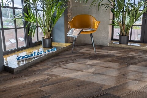 Виниловая плитка AquaFloor - Parquet Chevron Glue (AF2557PGCh)