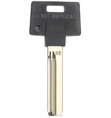 Заготовка вертикального ключа 13146 Mul-T-Lock: Профиль 062 Original