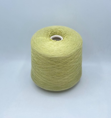 Luxury Selection by Ri.Go(пр.Италия), art-Silsi ,2/27 1350м/100гр, 50%Шелк 50%Хлопок , цвет-Бледно-салатовый ,арт.30592