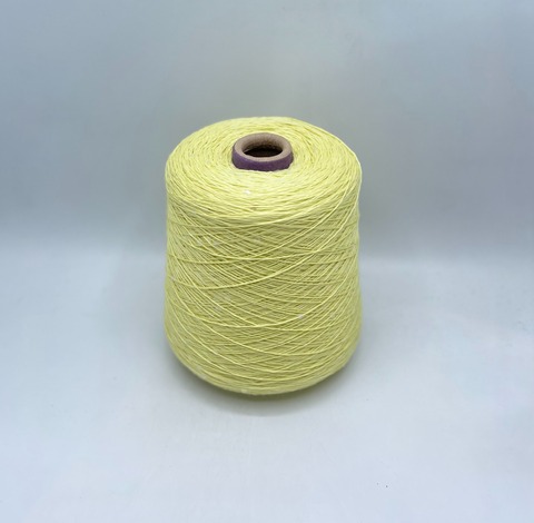 Fil-lab (пр.Италия),art.Paillettes,350м/100гр, 100% Меринос+пайетка(прозрачная) цвет-Лимон. арт-33359