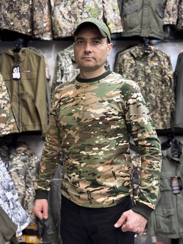 Футболка лонгслив с длинным рукавом мультикам