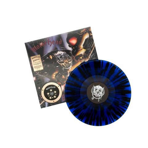 Виниловая пластинка Motörhead — Bomber (Limited Blue and Black Splatter Vinyl)