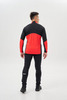 Мужской тренировочный лыжный костюм Nordski Pro 2.0 white-black-red - 3