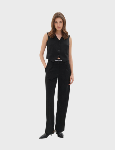 Брюки KARL LAGERFELD JEANS Logo Waistband Pant