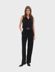 Брюки KARL LAGERFELD JEANS Logo Waistband Pant