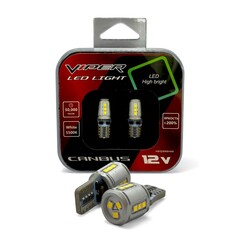 LED лампы Т10 (2016) 15SMD Canbus