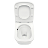 TECE K401204WCS TECEspring Base Комплект 4 в 1 инсталяция, панель смыва с прямоугольными кнопками, черн. мат., унитаз модель S