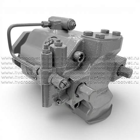 Фото A10VSO100DFLR/31R-VPA12N00 - Насос аксиально-поршневой регулируемый с наклонной шайбой, рабочий объем 100 см3, DFLR = регулятор давления, расхода и мощности (при заказе указывается мощность электродвигателя, в величине крутящего момента), номинальное давление 280 бар
