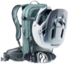 Картинка рюкзак велосипедный Deuter Compact 14+3 Graphite/Shale - 10