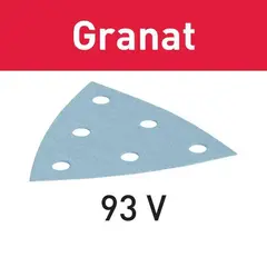 Шлифовальный лист Granat STF V93/6 P400 GR/100 FESTOOL 497400