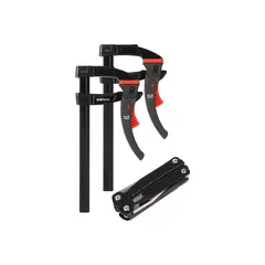 Набор струбцин KLIKLAMP KLISET 120/80 BESSEY KLI-SET-A
