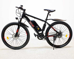 Электробайк GreenCamel Класс А (R27,5 350W 10Ah) 7 скоростей