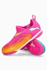 Сороконожки Puma Future 9 Match LL TF Junior - розовый