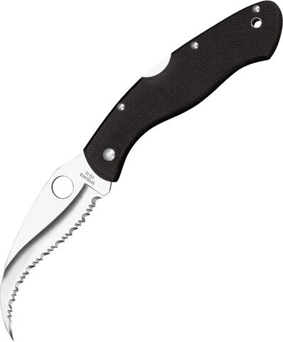 Нож складной Spyderco Civilian C12GS, сталь VG-10