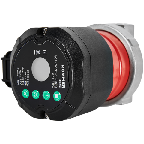 Циркуляционный насос ROMMER PROFI для ГВС с таймером RCP-0005-152080