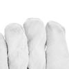 Перчатки спилковые с манжетой для садовых и строительных работ, размер XL, Сибртех — фото 5