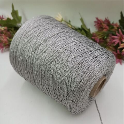 Glossy фабрика Torcitura Di Domaso 390м/100гр Серебро 09