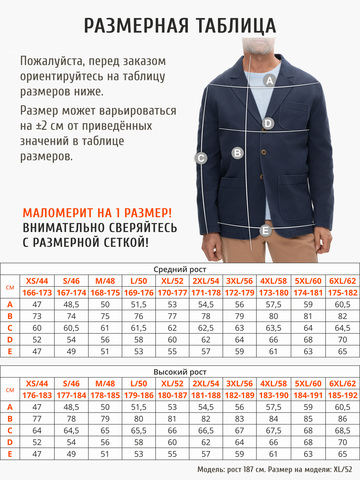 Джинсовый пиджак синего цвета