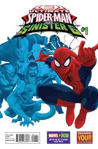 Marvel Universe Ultimate Spider-Man Vs Sinister Six #1 (Cover A)