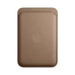 Тканевый чехол-бумажник с поддержкой MagSafe Apple FineWoven Wallet (2023), Taupe (Светло-бежевый)