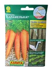 Морковь Карамелька лента (Аэлита)
