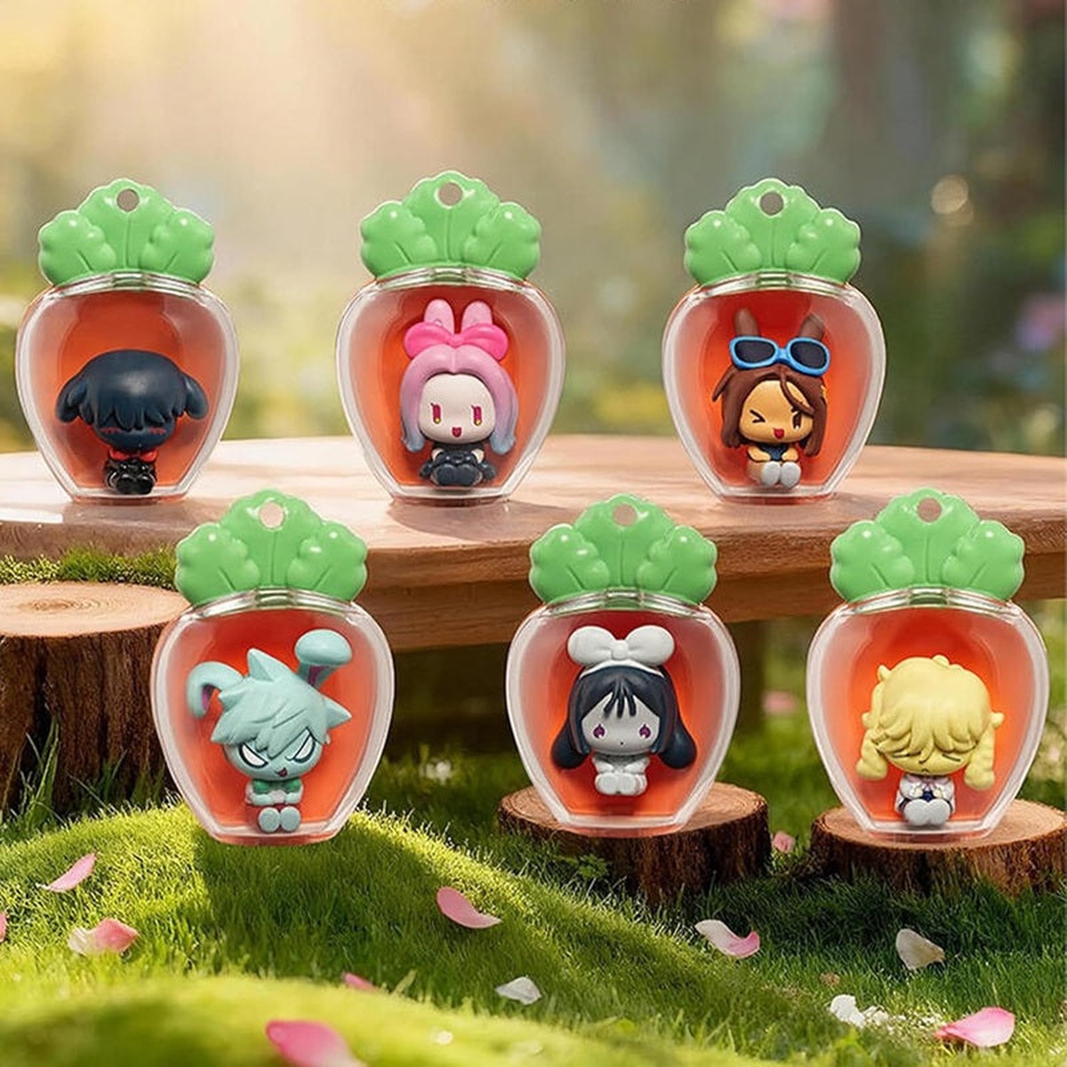 Фигурка Alien Stage Rabbit Series Carrot Rice Blind Box