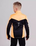 Детский лыжный костюм Nordski Jr.Base Pro Orange/Black