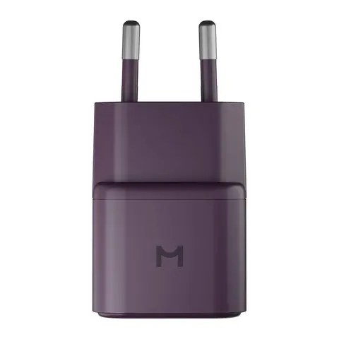 Сетевое зарядное устройство Magssory Nano 45W GaN бордовый