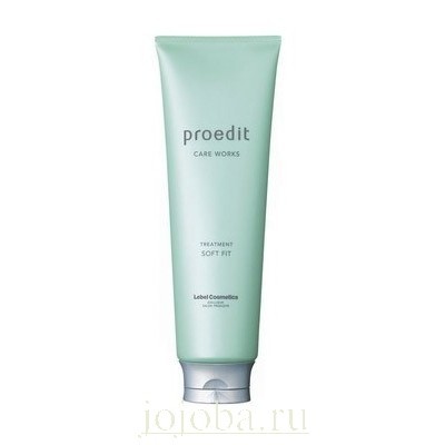 Lebel Proedit Home Charge: Маска для сухих и жестких волос (Proedit Hair Treatment Soft Fit)