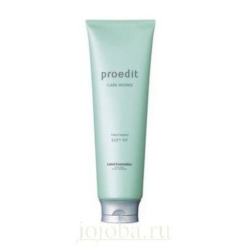 Lebel Proedit Home Charge: Маска для сухих и жестких волос (Proedit Hair Treatment Soft Fit)