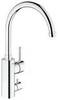 GROHE Concetto 32666001 Смеситель для мойки с вентилем