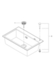 GROHE K700 31652AT0 Мойка кухонная с одной чашей