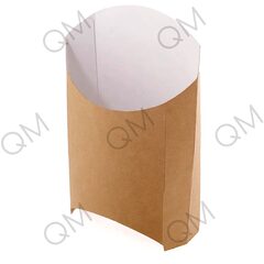 Упаковка для картофеля фри ECO FRY L  (1000 шт./кор. 20 упак. по 50 шт)