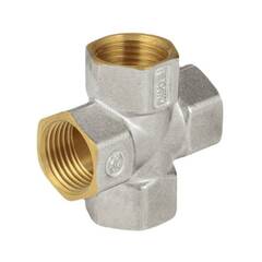 Крест лат никель Ду 15 (1/2") ВР VALFEX VF.760.N.0 ВР Ру 40