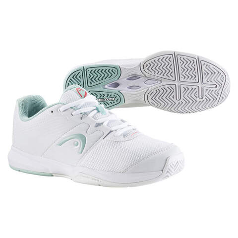 Кроссовки женские Head Revolt Court Women - white/grey