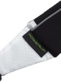 Поясная сумка на молнии Powerup Elastic White маленькая