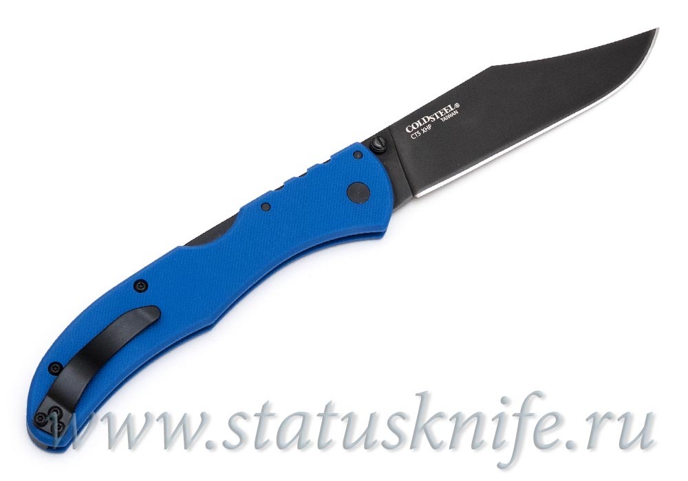 Нож Cold Steel Broken Skull Blue IV