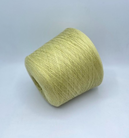 Luxury Selection by Ri.Go(пр.Италия), art-Silsi ,2/27 1350м/100гр, 50%Шелк 50%Хлопок , цвет-Бледно-салатовый ,арт.30592