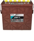Тяговый аккумулятор Trojan J200-RE ( 12V 200Ah / 12В 200Ач ) - фотография