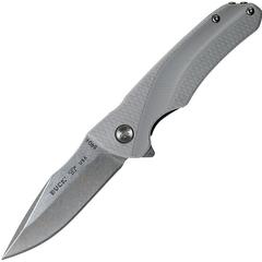 Фото Складной нож Buck Sprint Select Gray 0840GYS, сталь 420HC, рукоять пластик