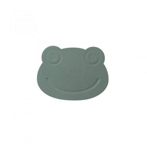 Подстаканник ЛЯГУШОНОК диаметр 12 см, толщина 1,6 мм Nupo pastel green LindDNA-983384
