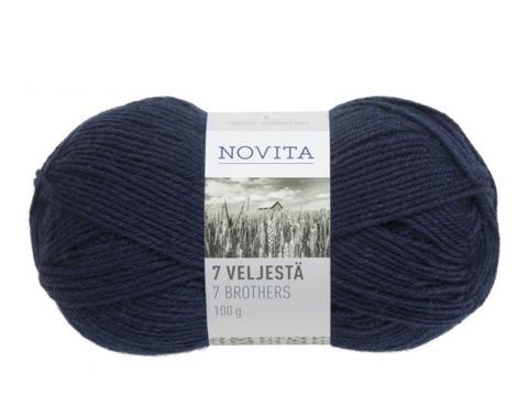 Пряжа Novita 7 Brothers купить