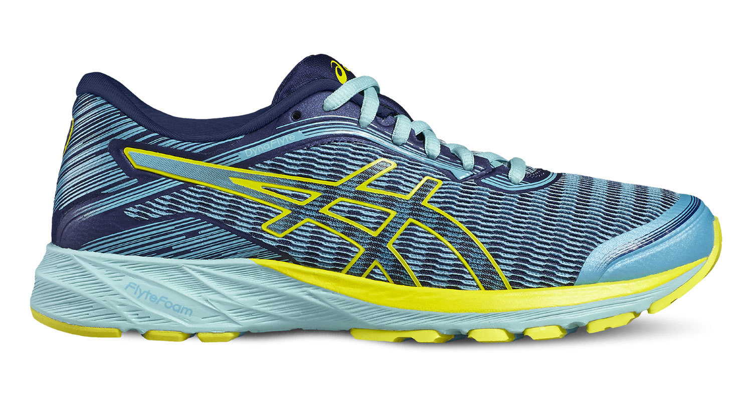 Кроссовки для бега женские Asics Dynaflyte синие